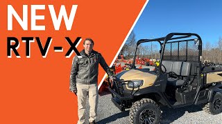 Introducing the NEW Kubota RTVX