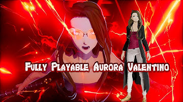 Code Vein Mod Showcase - Fully Playable Aurora Valentino