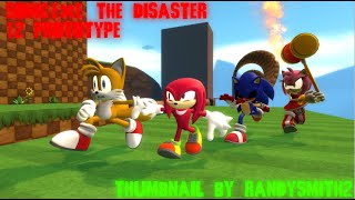 A CHILD IN THIS GAME!? Sonic.exe: The Disaster 1.2 Prototype