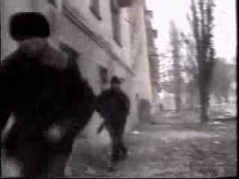 Chechen Freedom Fighters Defending Grozny During Russian Fascist Attack