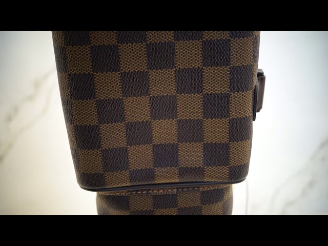 Louis Vuitton Damier Ebene Melville Reporter, Louis Vuitton Handbags