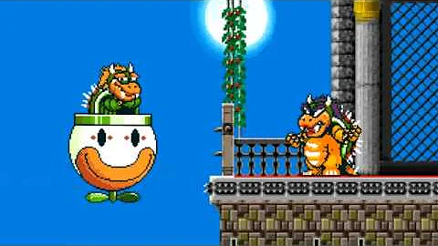 Bowser's Marital Problems