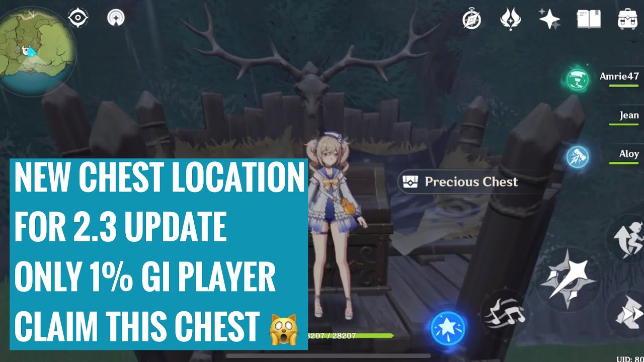 NEW CHEST SPAWN DURING 2.3 UPDATE & 99 DIDN’T KNOW EXIST GENSHIN
