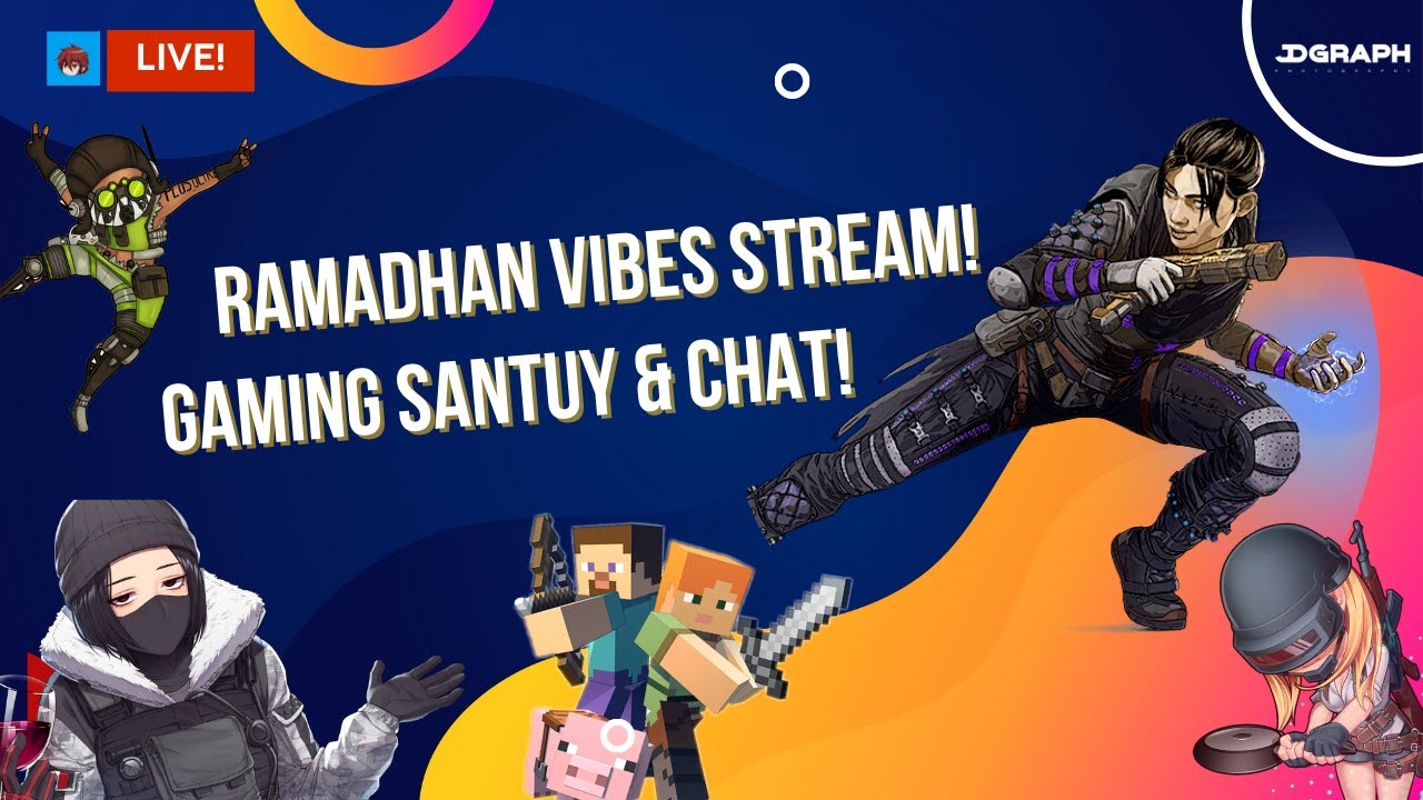 Ramadhan Vibes Day 12 - Random Game - Copyright Content! - YouTube