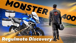 Обзор мотоцикла Regulmoto Discovery 400 #Regulmoto #турэндуро