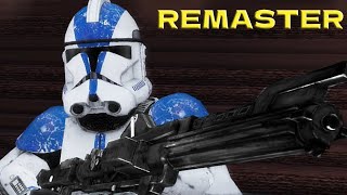 Star Wars Battlefront 2 (2005) Remaster Mod - Clone Troopers vs CIS Battle Droids | The Clone Wars
