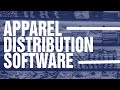 Apparel distribution software which software is best