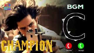 Champion Movie BGM 🔥 | Roshan | Anaswara Rajan | Mickey J Meyer | Pradeep | Remix By Robin |New Film
