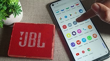 Bluetooth Setting oppo F19s phone, how to pair bluetooth speaker