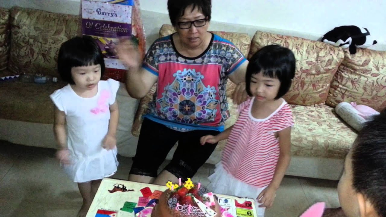Yong fong ying 2013 birthday party YouTube