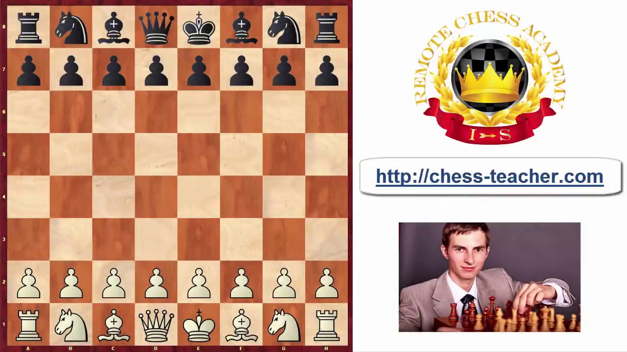 Grandmaster chess lesson (part7) YouTube