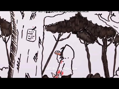 Vamos arreglarlo con una cerveza - Jeff the killer creepypasta || Tik Tak draw