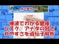 唾液でわかる健康リスク　アナタの冒されやすさを遺伝子解析