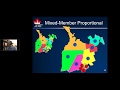PR Systems for Canada Series: Mixed Member Proportional (MMP)