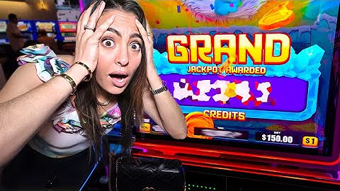 I FINALLY WON A GRAND JACKPOT!!!