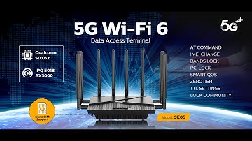 SUNCOMM 5G CPE SE05 Pro