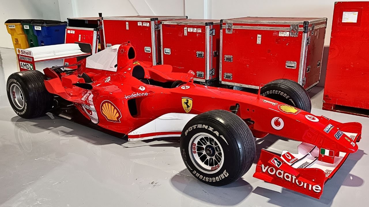 Ferrari F2004 Sound in Miami - F1 V10 3.0 Liters