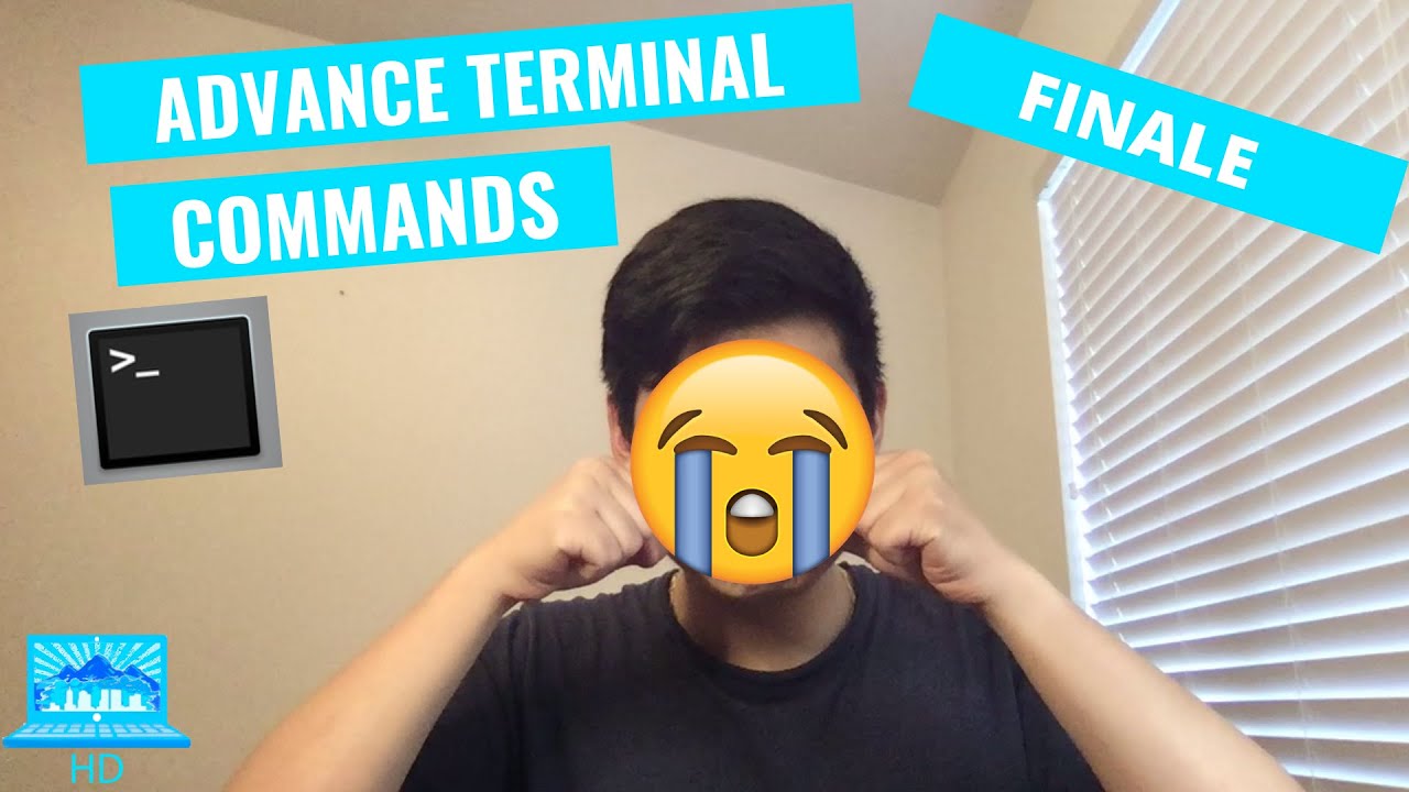 First Advanced Terminal Advance Terminal Commands - Series Finale - YouTube