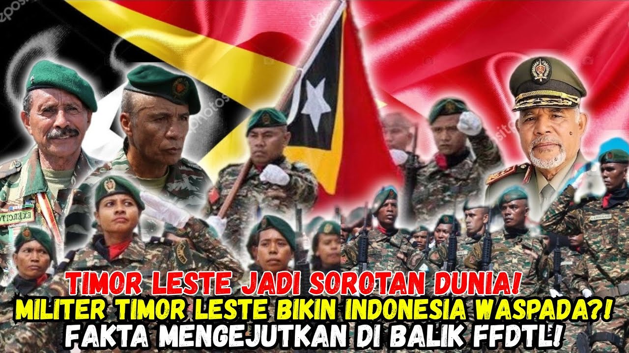 Militer Timor Leste Bikin Indonesia Waspada? Fakta Mengejutkan di Balik FFDTL!