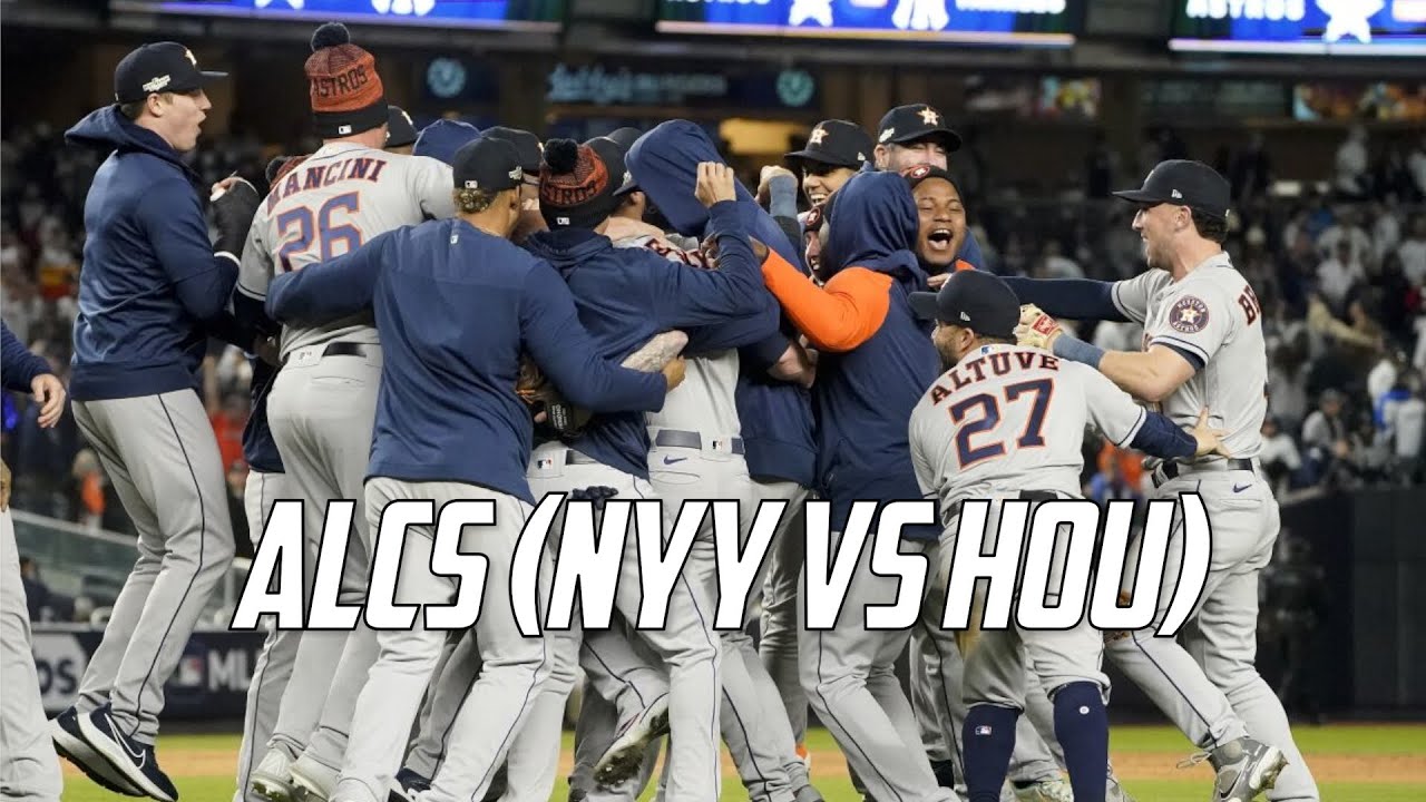 MLB  2022 ALCS Highlights (NYY vs HOU) 