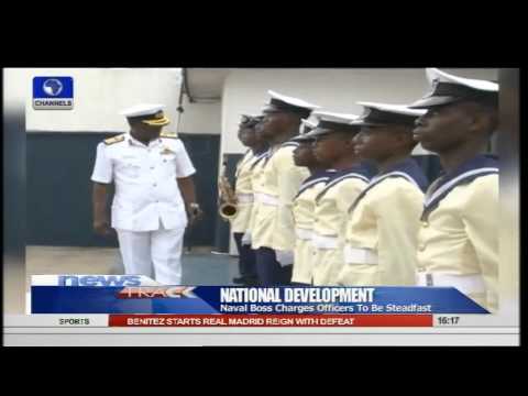 Naval Boss Urges Officers To Be Loyal 19/07/15