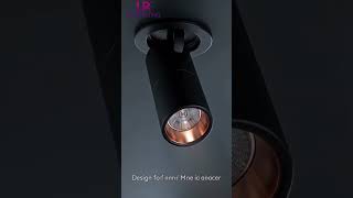 Recessed when subtle, pulled down when bold. 💡✨ Downlight  J041 7W