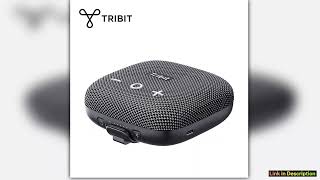 Tribit StormBox Micro 2 Portable Bluetooth Speaker with Deep Bass 10W Power IP67 Waterproof Small O
