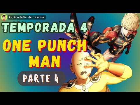 SAITAMA Y BLAST ENFRENTARÁN A DIOS?, One Punch Man TEMPORADA 4 Pt. 10