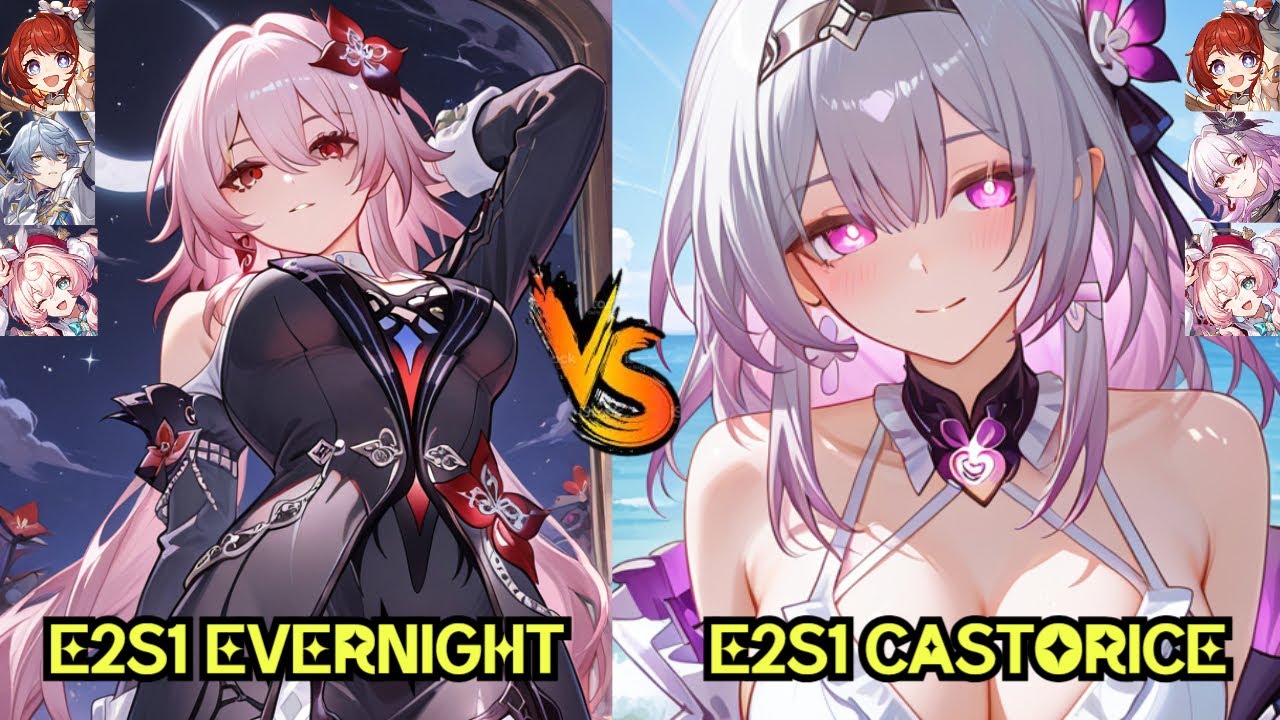 V5 EVERNIGHT E2S1 VS CASTORICE E2S1ㅣSTARRAIL 3.6Vㅣ