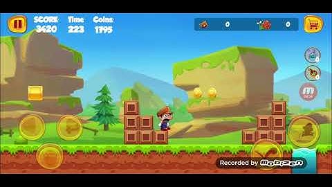 Super Bino Go Part 2 level 1-5