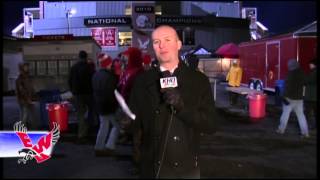 KHQ Sports Anchor Sam Adams Kissed On Live TV!!