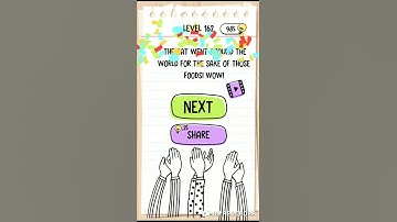 brain test level 162 answer & walkthrough