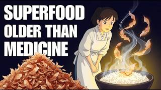 The Real Science Behind the Weird Flaky Thing on Japanese Food