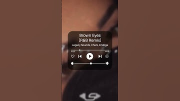 Thumbnail of Brown Eyes [R&B Remix] - Chani Nattan, Inderpal Moga, & Legacy Sounds #audio #djmix #remix