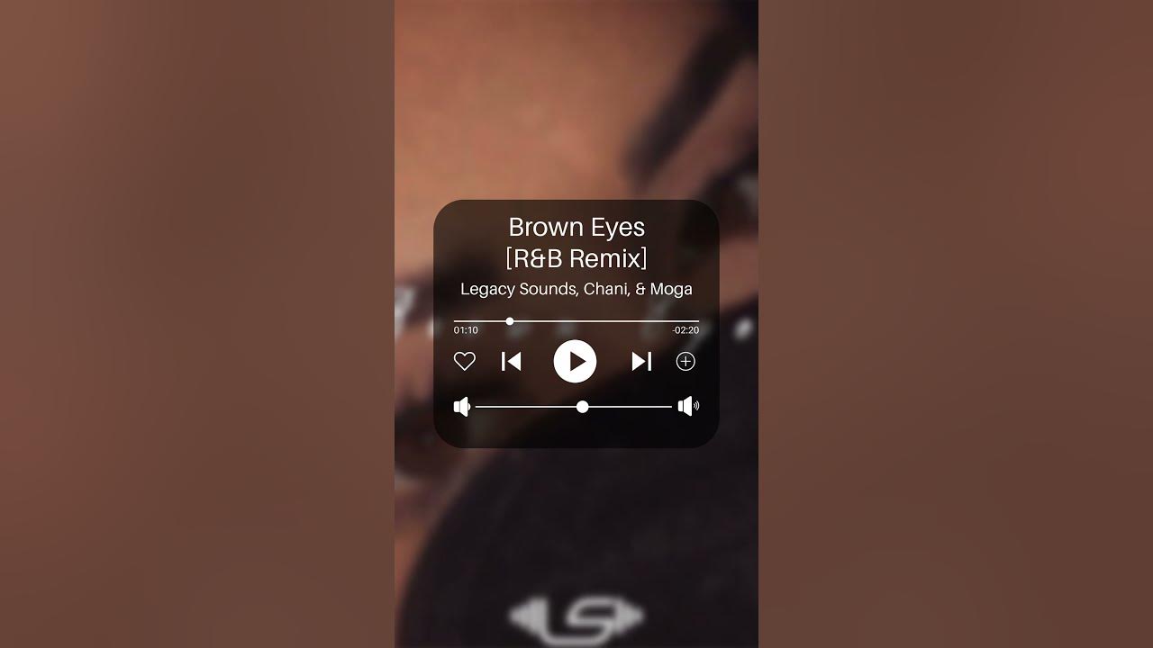Brown Eyes [R&B Remix] - Chani Nattan, Inderpal Moga, & Legacy Sounds #audio #djmix #remix