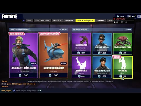 http://fortnite.com/2fa LA *NUEVA TIENDA* DE FORTNITE HOY DIA 28 DE JULIO! NUEVOS GESTOS Y BAILES?