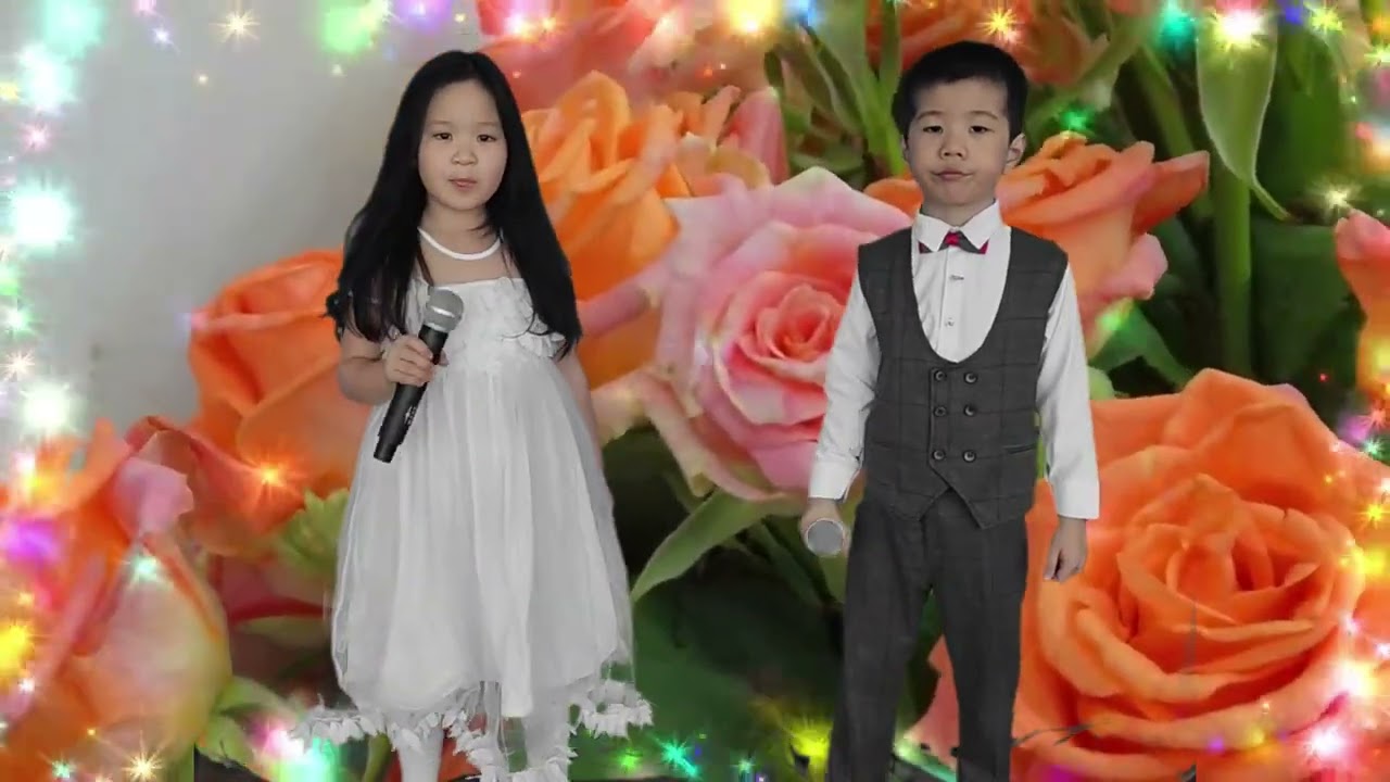 САЛТАНАТ И НУРИСЛАМ ПОЮТ ПЕСНЮ 