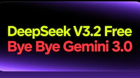 How to use DeepSeek V3.2 for free? Bye Gemini 3.0
