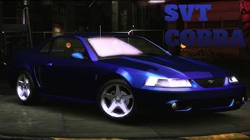 NFS UNDERGROUND 2 | Ford Mustang SVT Cobra