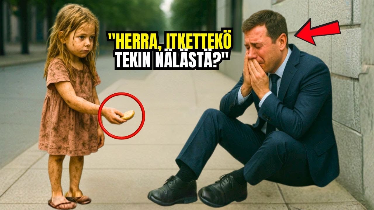Köyhä tyttö antoi ainoan ruokansa miljonäärille: 