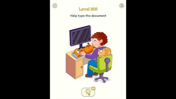 DOP 2: Delete One Part Level 309 Help type the document