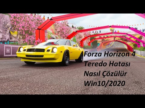 Forza Horizon 4 Teredo Hatası Nasıl Çözülür Win10/2020