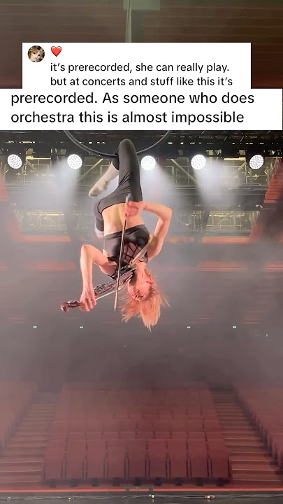 Lindsey Stirling vs haters #violinist #music #shorts