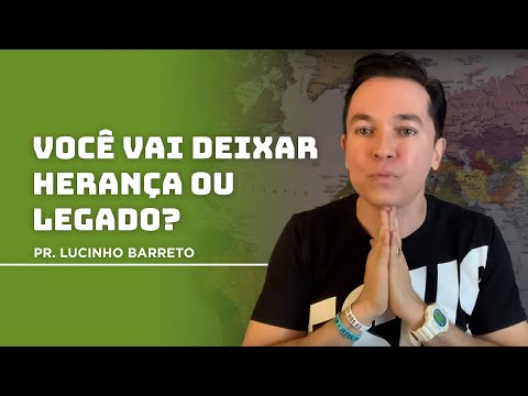 Vídeo: Diferença Entre Legado E Legado