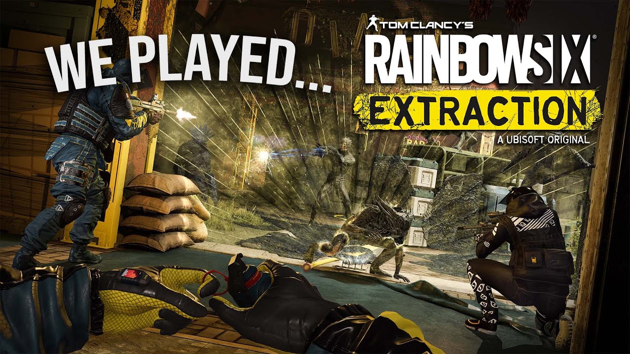 Tom Clancy's Rainbow Six Extraction review - EGM