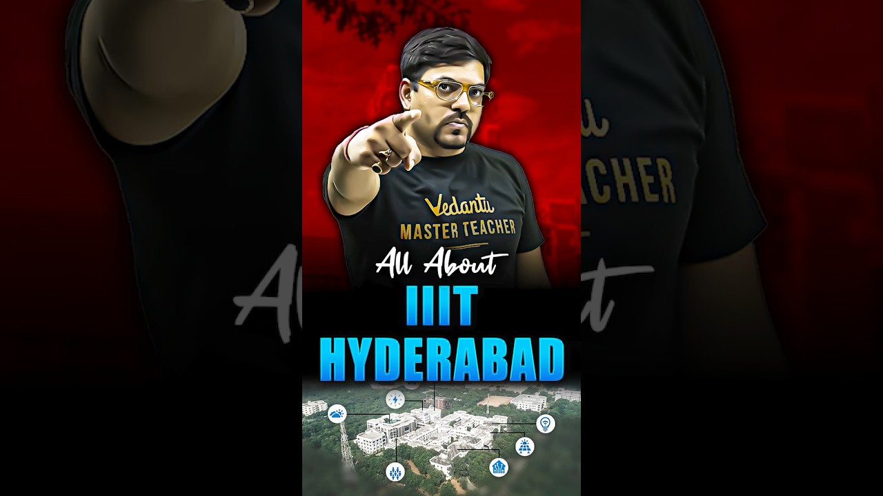 🔴 All about IIIT Hyderabad 