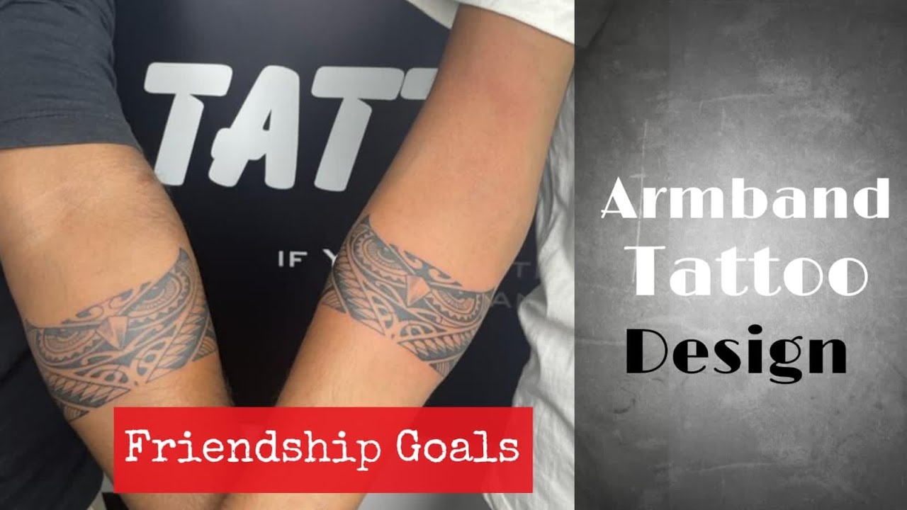 Armband Tattoo Band Tattoo Designs Tattoo Ideas For Boys Friendship Goals Best Tattoo Studio Youtube