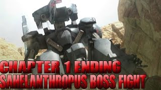Metal Gear Solid 5 The Phantom Pain Chapter 1 Ending + Boss