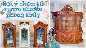 Tiêu tiền đúng cách | Sơn Đông mách bạn cách chọn tủ rượu chuẩn nhất  năm 2021 !