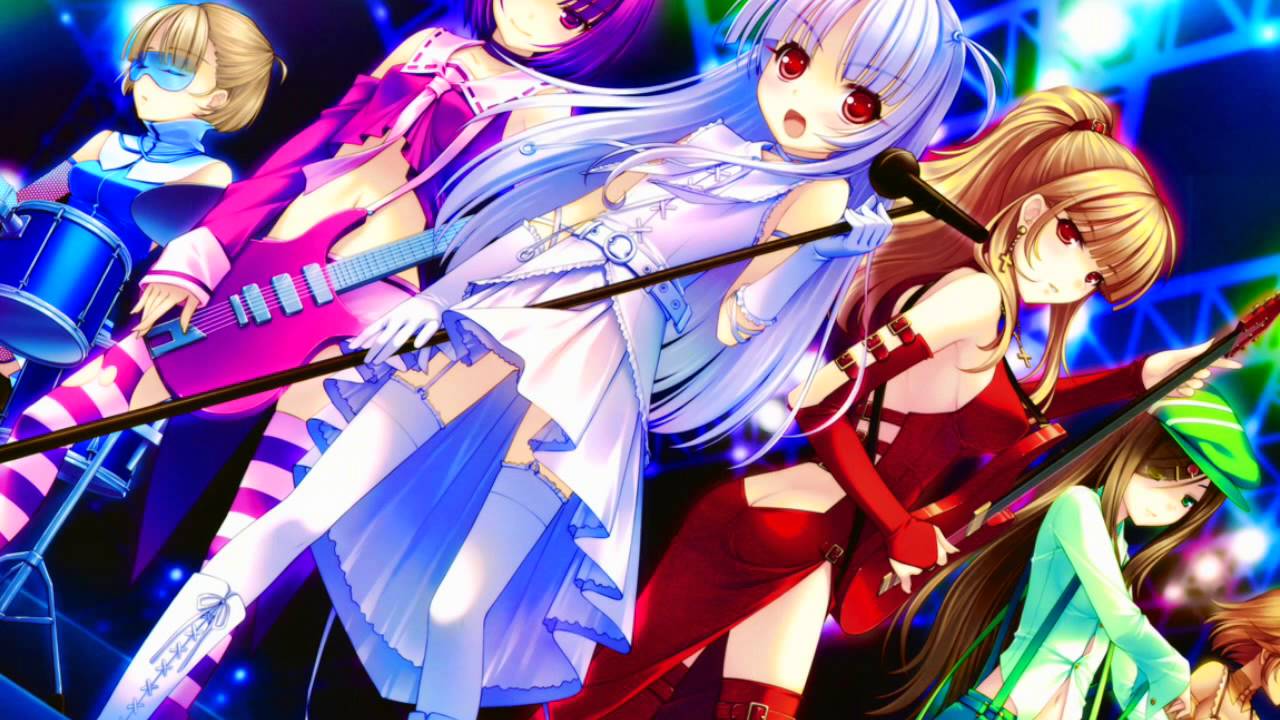 Nightcore-Rise and Fall